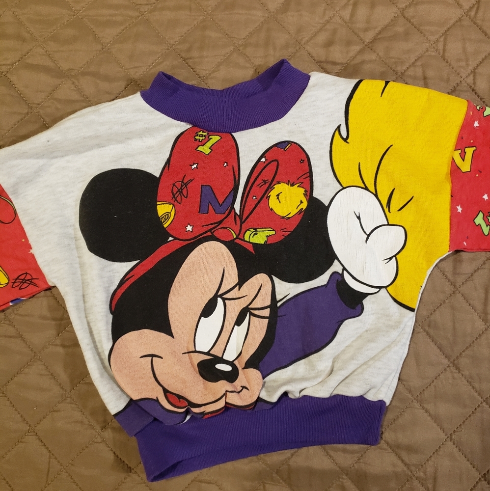 90s Vintage Disney Sweater